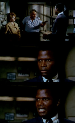 oldfilmsflicker:   Sheriff William O. ‘Bill’ Gillespie: What do they call you up there?Det. Virgil Tibbs: They call me MISTER Tibbs!  Movie Quote of the Day – In The Heat of the Night, 1967 (dir. Norman Jewison) « the diary of a film awards