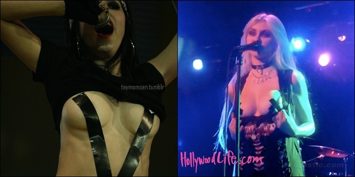 taymomsen:  Jessica Origliasso (the Veronicas) vs Taylor Momsen 