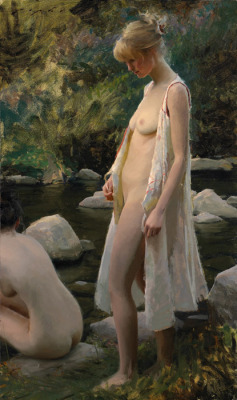 paperimages:   Jeremy Lipking,  The Last Light 