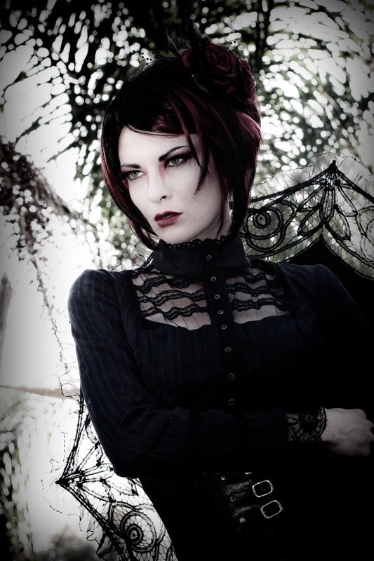 lacyceleste:  spiderwebs 2009 styling and model me Lacy Soto 