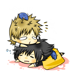 AHHHH tare!Vanitas &amp; Ven are so adorbable. &gt;.&lt;