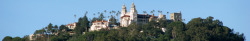 oldfilmsflicker:  Hearst Castle panorama. CLICK TO MAKE BIGGER. DO IT. 