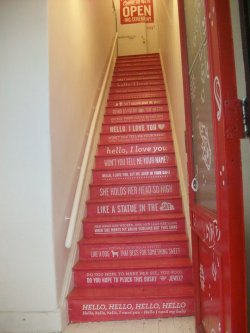 thedailywhat:  Musical Stairs of the Day: