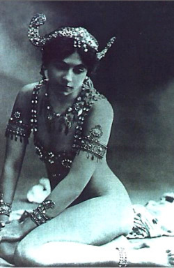 slaughteredlamb:  mata-hari, 1876 - 1917 