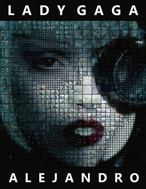 fuckyeahladygaga:  Lady Gaga Alejandro (by qthomasbower) 
