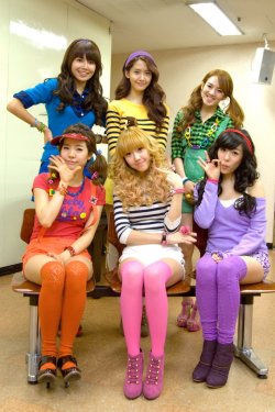spielsified:  If Yuri is Sunny, this would’ve been a picture with my top six. jjang!!! But I &lt;333 Sunny~~~  