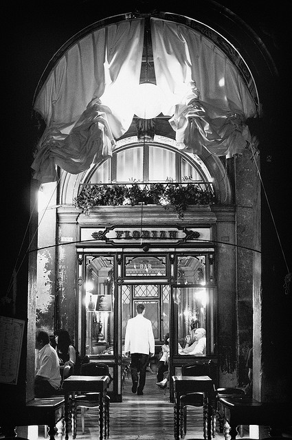 aoneal:  caffe florian, venice (by Natasha) 