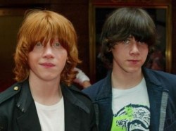 cybertr0n:  Rupert Grint and brother James