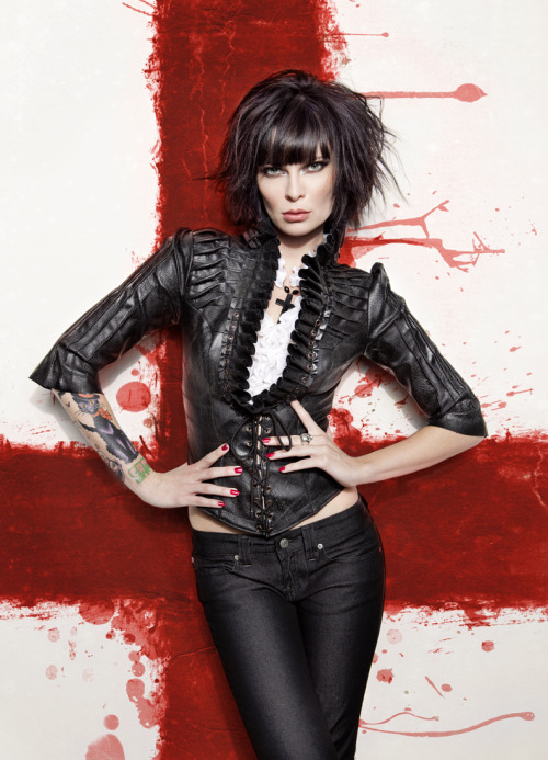 lacyceleste:  Dale May 2010 Jacket Mother of London Hair Anthony Cress model me Lacy Soto 
