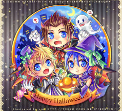 I&rsquo;ve already queued up Halloween stuff to be posted tomorrow, since tomorrow is technically Halloween, but I&rsquo;ll go ahead and reblog this now &lsquo;cause it&rsquo;s so cute.