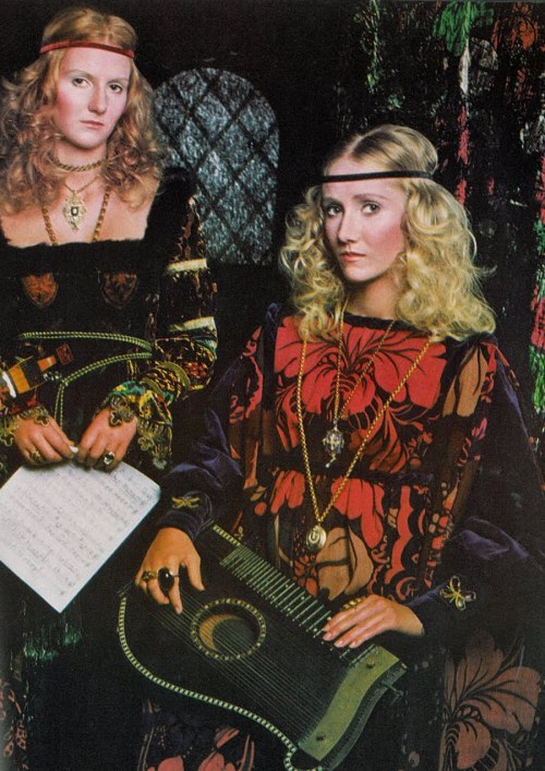 1970s &lsquo;Medieval&rsquo; dresses