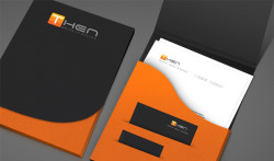 21 Folder Design Ideas to Impress Your Clients