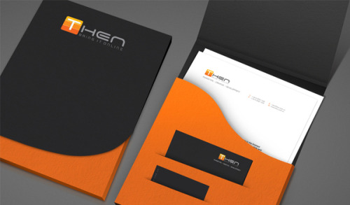 21 Folder Design Ideas to Impress Your Clients With