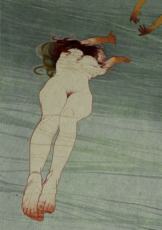 anneyhall:  Illustration by Oriol Malet (via:nevver) 