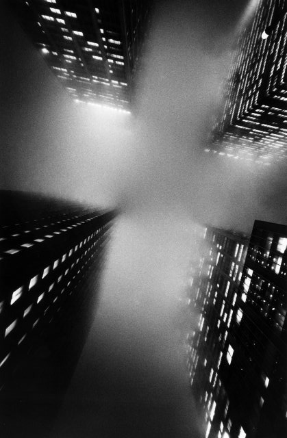 snowce:  Ernst Haas, “The Cross,” NYC, 1966. 