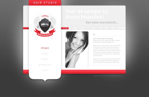 Hair majesty website