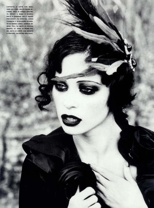 XXX spinningbirdkick:  Ellen von Unwerth / Vogue photo