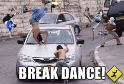 Zas! Baidefeis presenta…¡¡¡ BREAKDANCE !!!