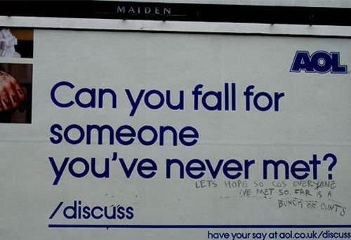 yourdorkelaiza:  two words, douche bag.   lol omg!!