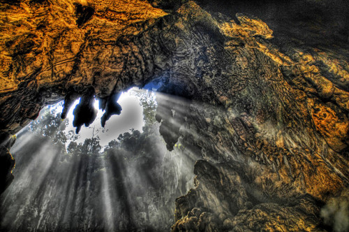 Spelunking in the Batu Caves (by Trey Ratcliff)