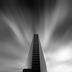 black-and-white:  architecture on the Behance