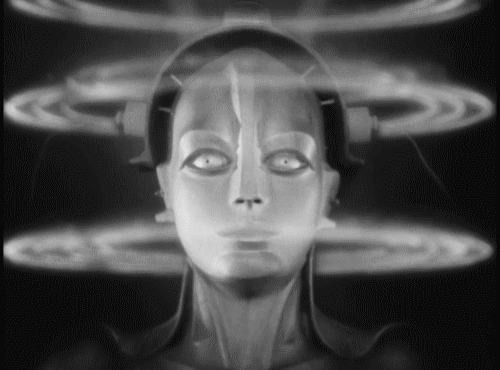 gifake:  Metropolis (1927) 