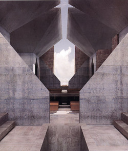 simplypi:  Louis Kahn’s unbuilt Hurva Synagogue,