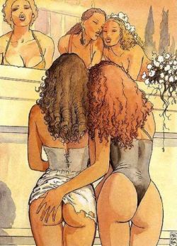 gildam:  Milo Manara 