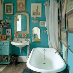 hello, dream bathroom. if i had something