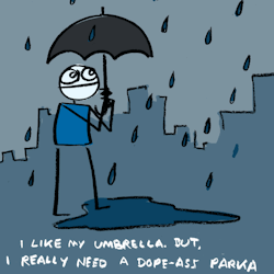 explodingdog:  Rainy days make me so introspective.