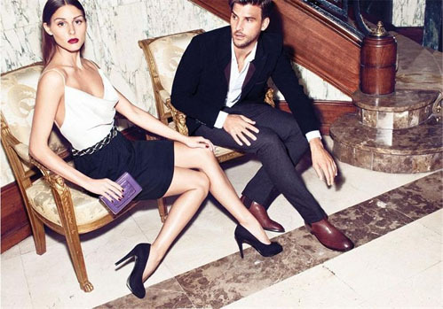 fuckyeah-oliviapalermo:  Olivia palermo and Johannes Huebl for Mango f/w 2010/2011.