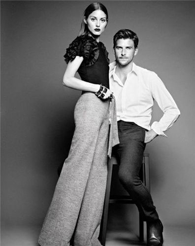 fuckyeah-oliviapalermo:  Olivia palermo and Johannes Huebl for Mango f/w 2010/2011.