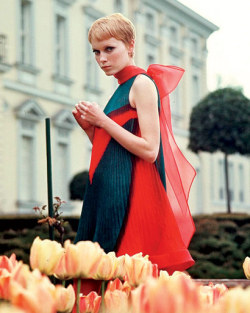 windsweptribbons:  Mia Farrow 