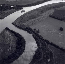 Barge near Tulsa, Oklahoma photo by Frank W. Gohlke, 1980