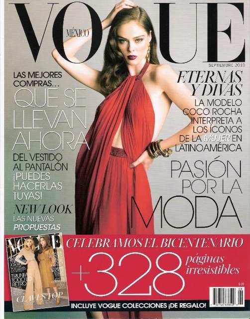 Vogue Mexico September 2021 Covers (Vogue Mexico)