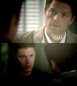 I don&rsquo;t know what it is about this scene that makes my heart just twist in all the right ways. Dean talks a big game, yelling at the slightest delay in Castiel&rsquo;s answering him. Really? Bitch about a few days delay when Sam waited a year? He&rs