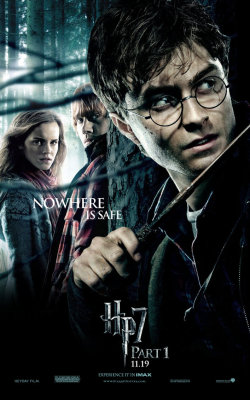 uhohgeronimo:   HP7: fan made poster 