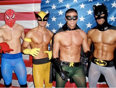 I’ll take Batman. Or Wolverine. Or both. The others can come too.
