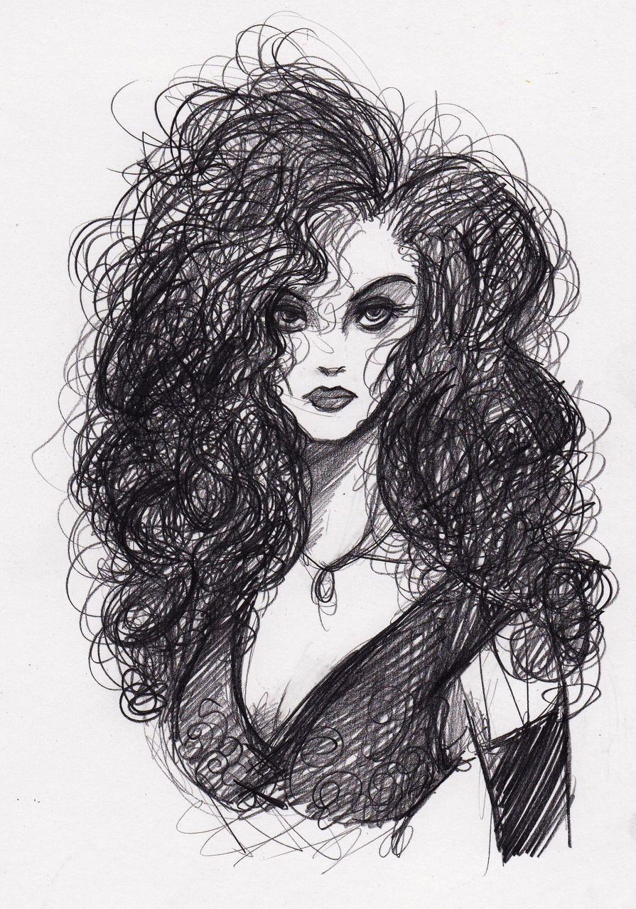 -infamoushogwartsjaguar:  homemadedarkmark:  Bellatrix Lestrange   I love her, but