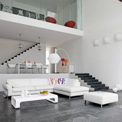 espritdestyles:  bright & modern sofas