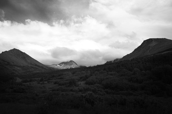 black-and-white:  alaska on the Behance Network 