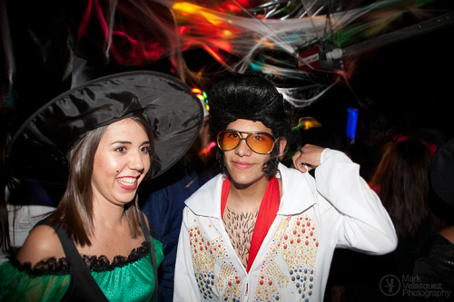 FRIDAY NIGHT: Mexicans sure know how to dress up for a Halloween Party! Comments/Questions?
