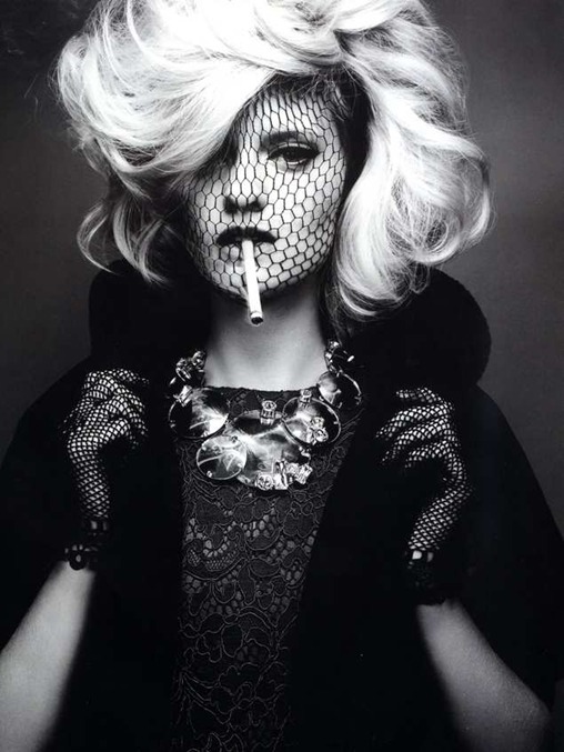 Girl Smoke