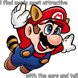 rabbithugs:  the end  i find mario most attractive