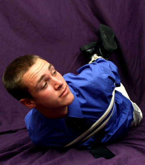 He’s the Team Captain and the one in charge when Coach isn’t around, a bit of rope won&r