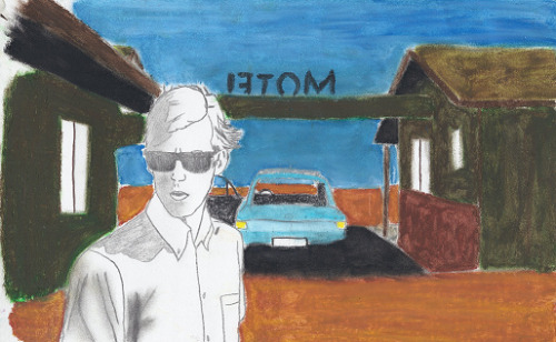 wheredreamsgotodie:  myfavoritesweater:  I’m still so proud I actually did this and it didn’t come out really really awful, haha.   This is awesome 