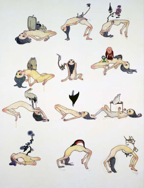 lunapii:  AYA TAKANO”Untitled” 2003 