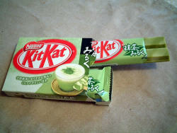 justinthai:  Green Tea Kit Kat sounds hella