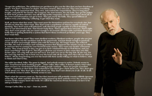 george carlin