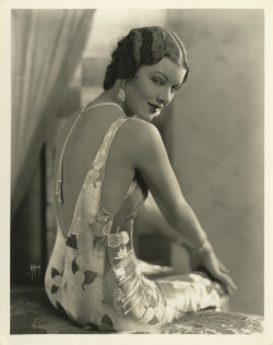 billyjane:  Myrna Loy * by Max Munn Autrey